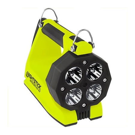 Bayco Nightstick Integritas Intrinsically Safe Rechargeable Lantern, 1750 Lumens, Green XPR-5582GX